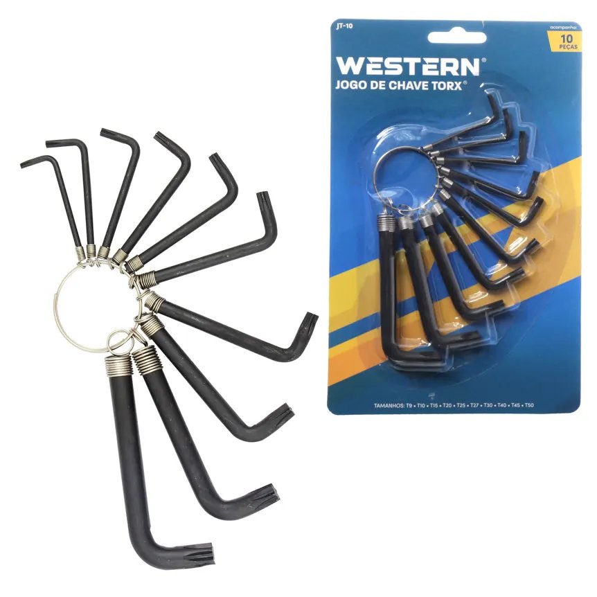 Chave Torx T9 a T50 10 Peças — imagem 3
