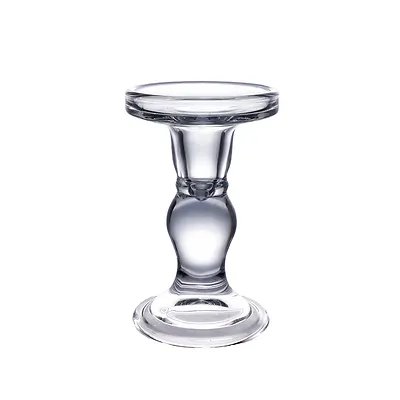 Castiçal Vidro Linea 14cm — imagem 3