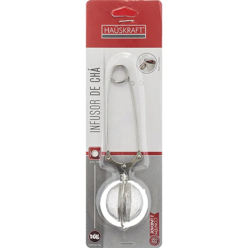 Infusor de Chá Articulado 15cm — imagem 3