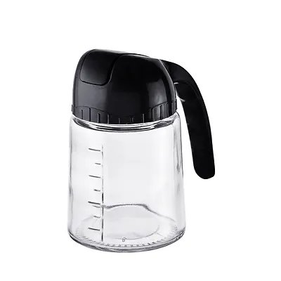 Azeiteiro Vidro Olive Preto 300ml — imagem 5