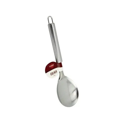 Colher Pequena Aço INOX 25 cm x 7,6 cm x 3 cm — imagem 2