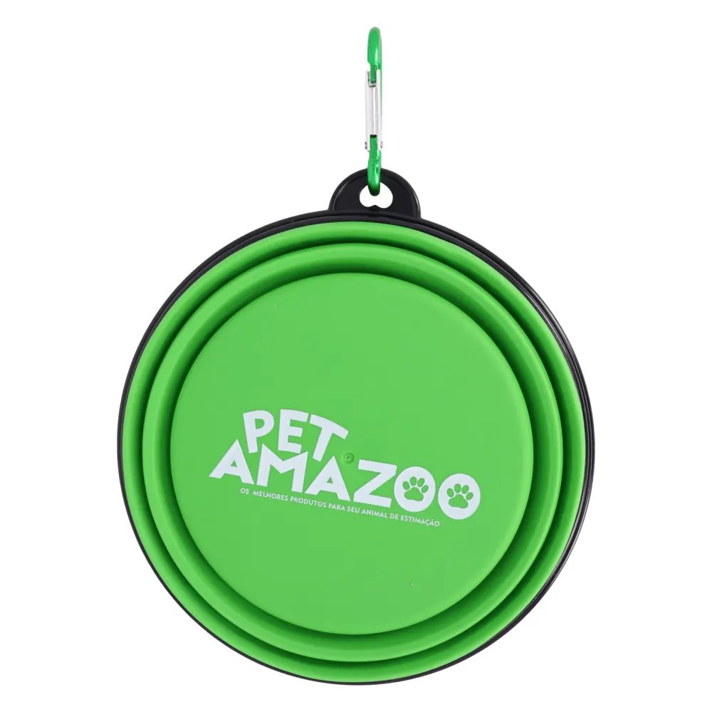 Comedouro Bebedouro Retrátil para Pets Sortido 17,5X12X7cm / 1000ml