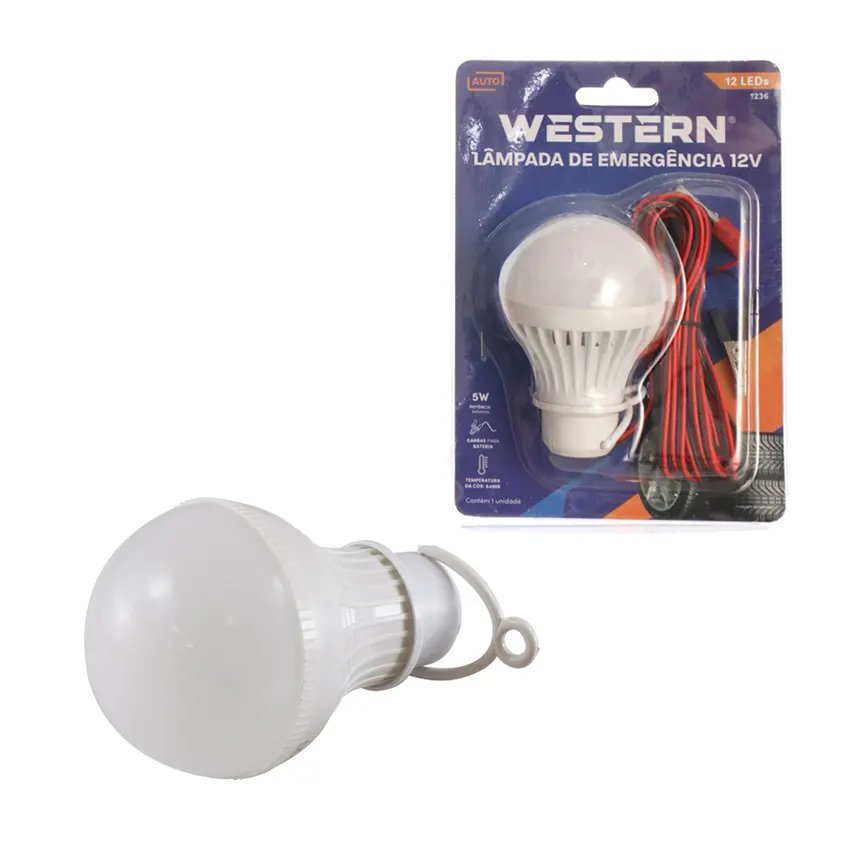 Lâmpada de Emergência Auto 12V — imagem 2