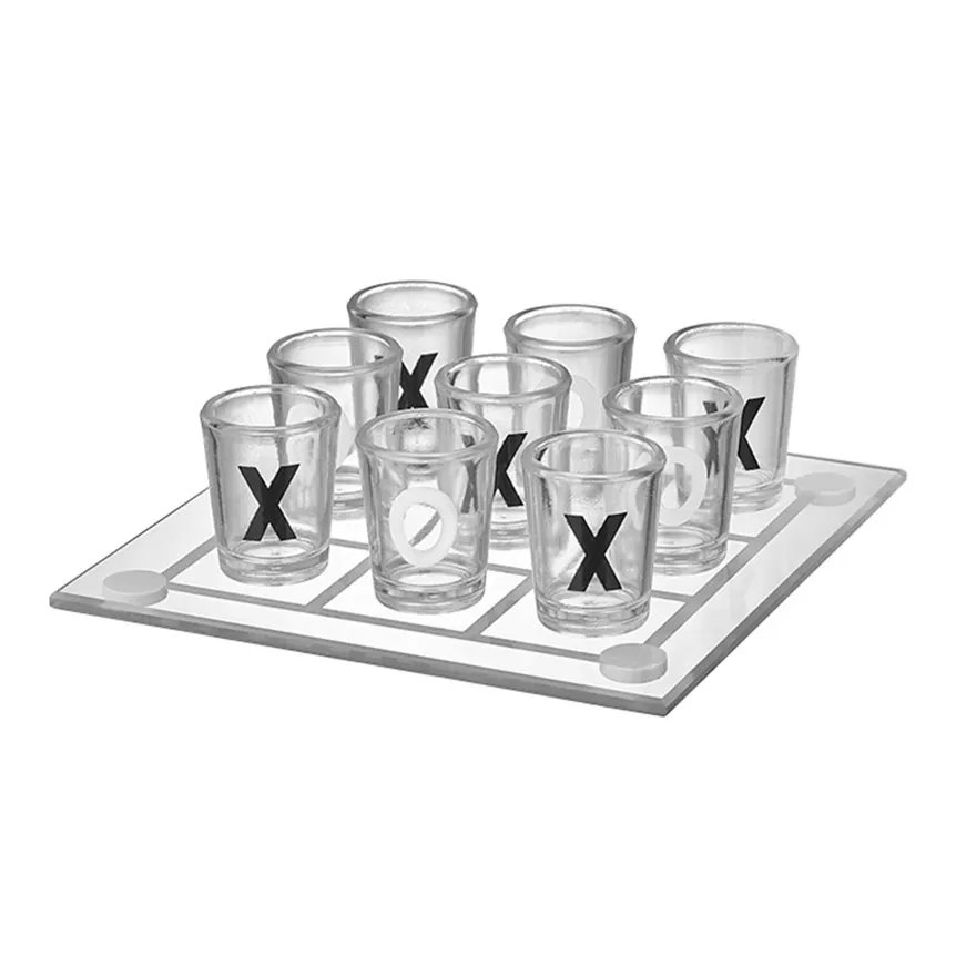 Jogo Velha Shot Drink 13x13cm — imagem 4