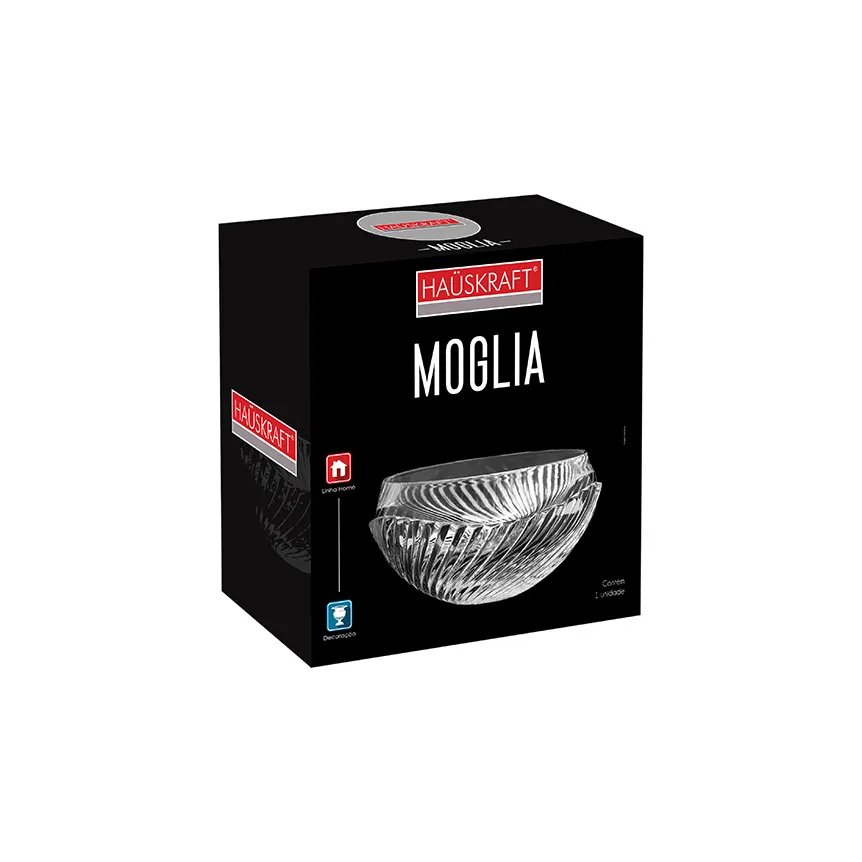 Centro de Mesa Cristal Moglia 23cm — imagem 3