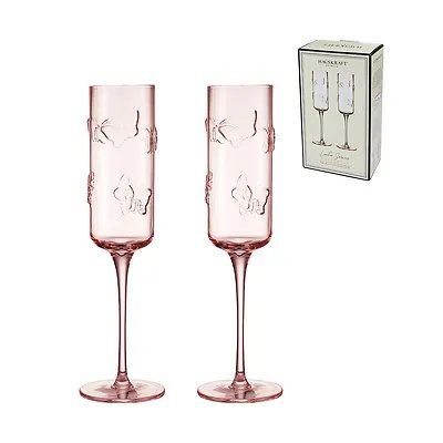 Taça Champagne Butterfly 220ml 2 Peças — imagem 2