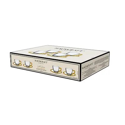 Xícara de Café Bambu Âmbar 100ml 4 Peças — imagem 4