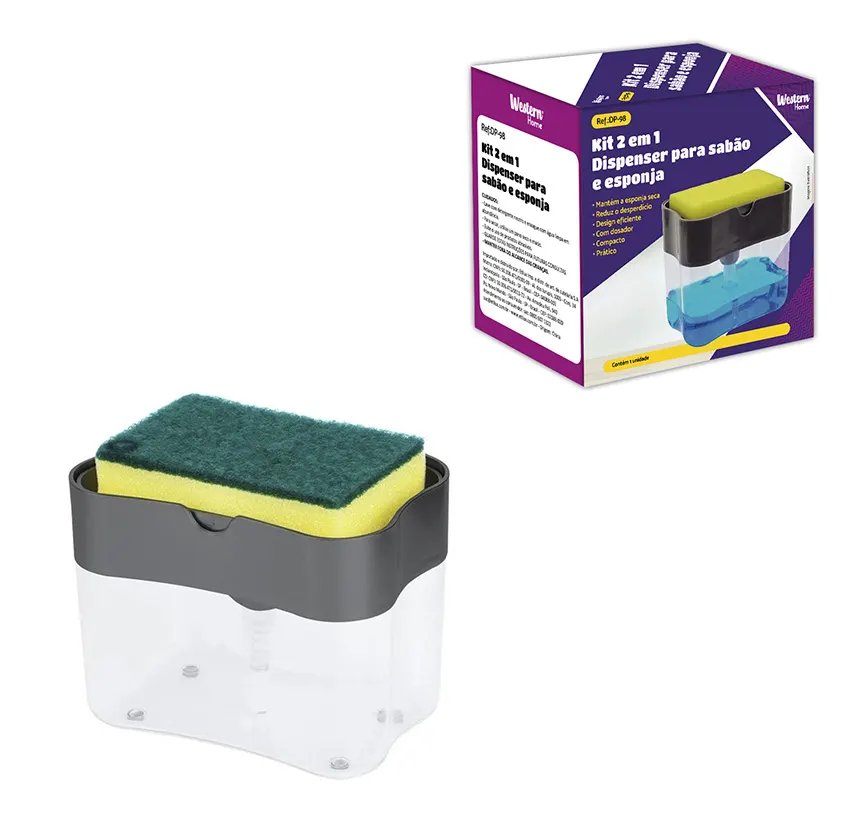 Dispenser Sabão Líquido Espo 700ml — imagem 3