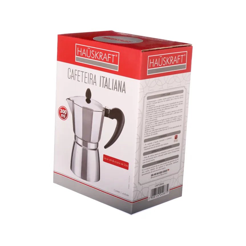 Cafeteira Italiana 6xICARAS AL — imagem 3