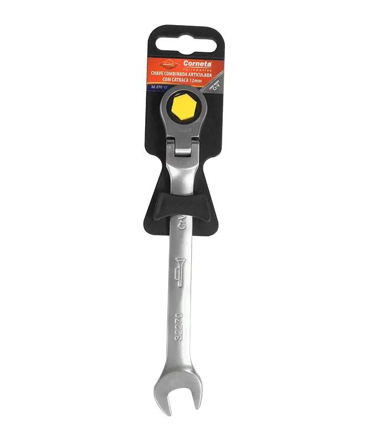 Chave Combinada Catraca Articulada 12mm — imagem 2