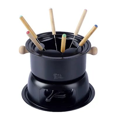 Conjunto Fondue Manhã Assadeira 11 Peças — imagem 2