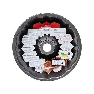 Forma com Furo 24cm — imagem 2