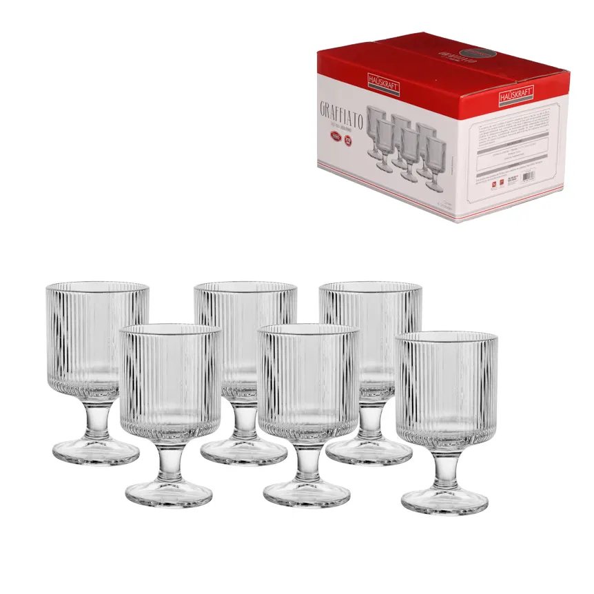 Taça Água/Vinho Vidro GFT 215ml 6 Peças — imagem 3