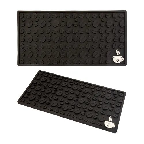 Tapete Escorredor Multiuso Retangular Plástico PVC 30 cm x 15 cm x 0,7 cm — imagem 2