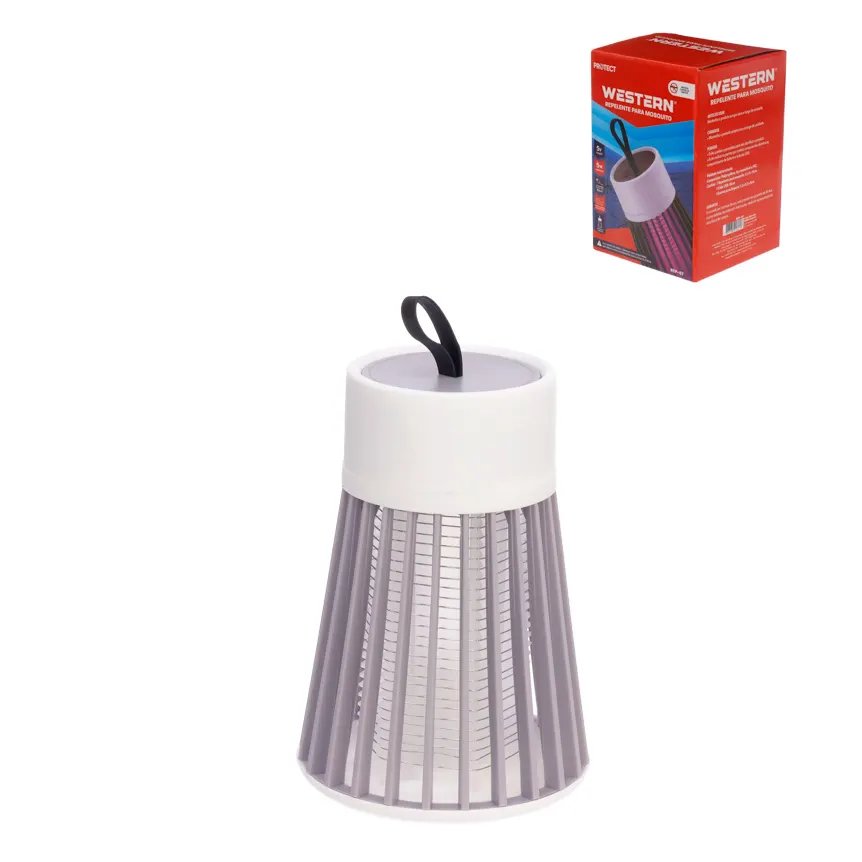 Repelente Mosquito Luz USB 5W — imagem 4
