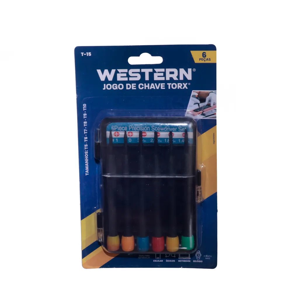 Chave Torx T5 a T10 6 Peças — imagem 3