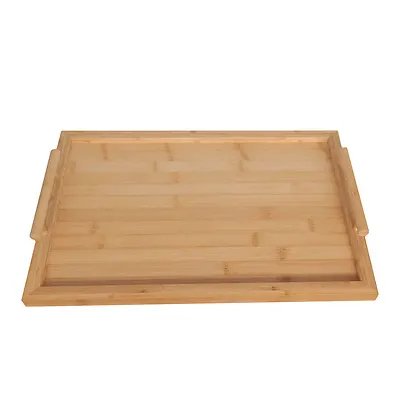 Bandeja Bambu com Alça 45x30cm — imagem 2