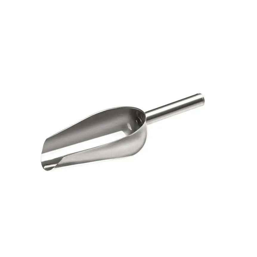 Pá para Gelo e Cereais 18,5cm Inox — imagem 2