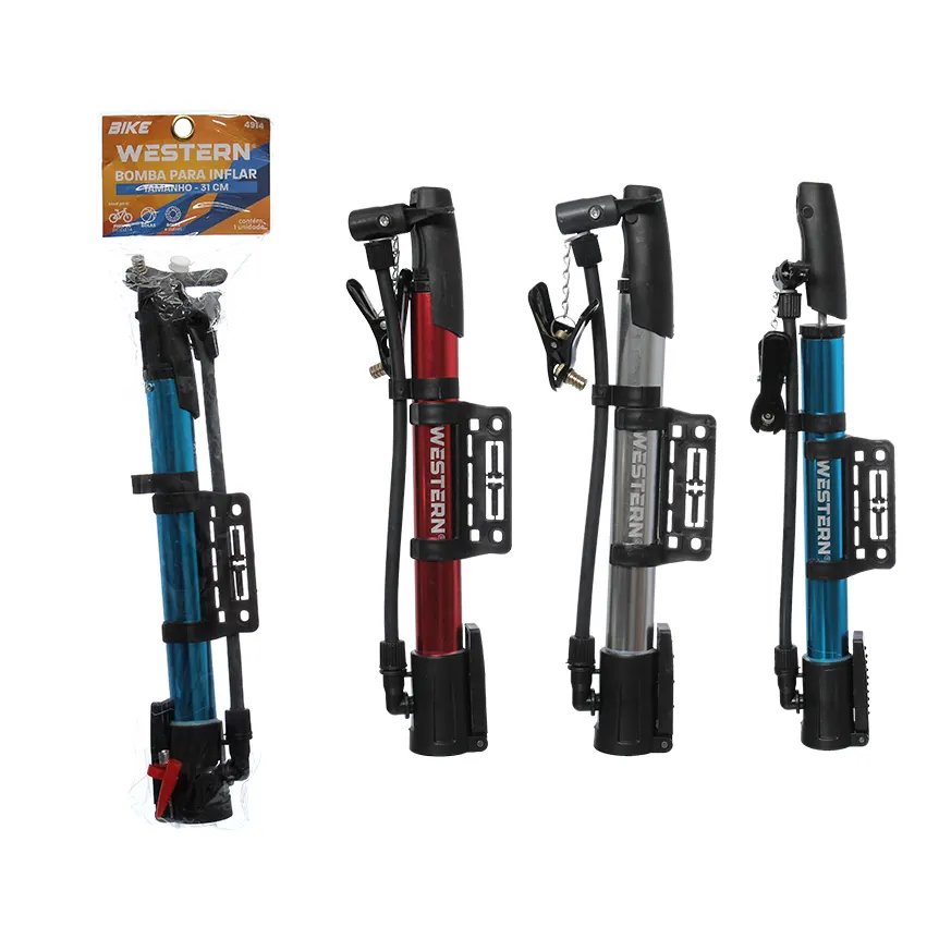 Bomba Ar Manual Sortida 31cm — imagem 3
