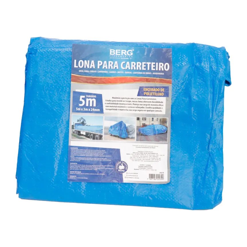 Lona Carre BER 8x4m 100g para M2 — imagem 3