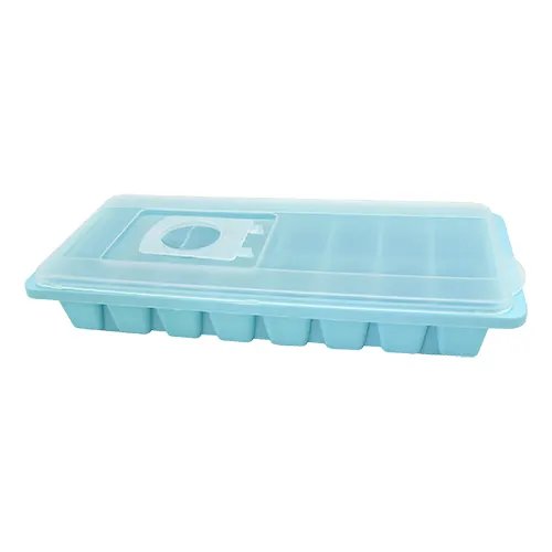 Forma Gelo 16 Cubos Plástico 25,6 cm x 10,5 cm x 4 cm — imagem 3