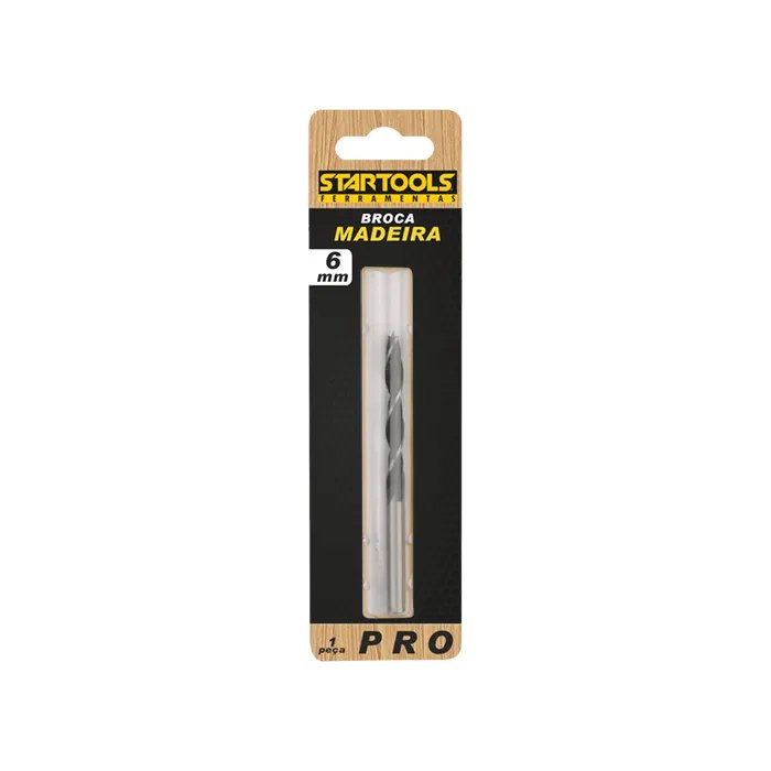 Broca 6mm Aço Carbono — imagem 2