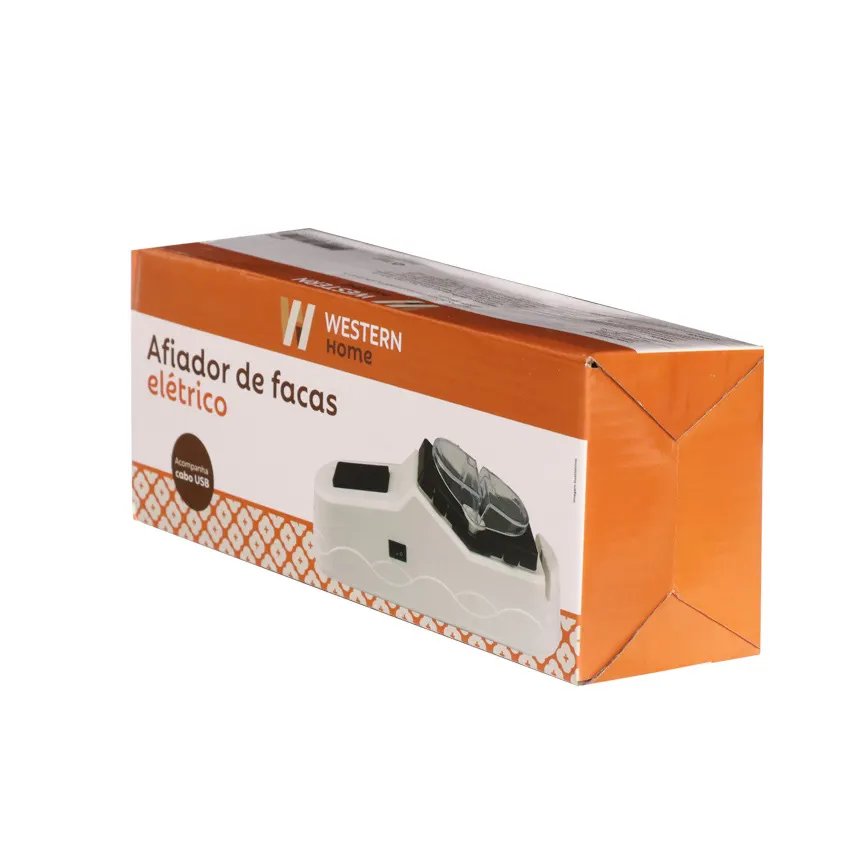 Afiador Facas Elétrico USB 30W 5V — imagem 3