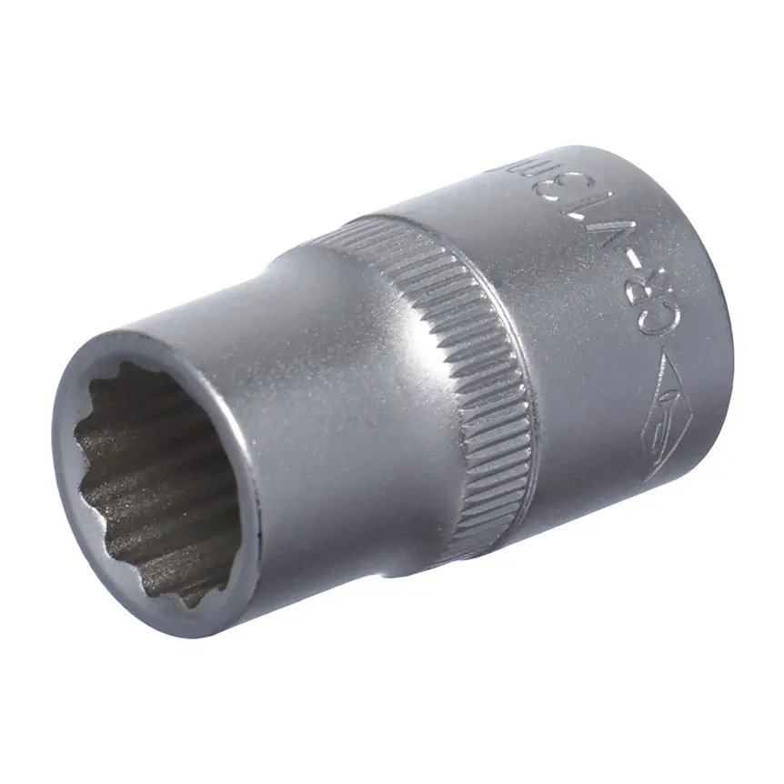 Soquete Sextavado Curto 1/2 13mm — imagem 3