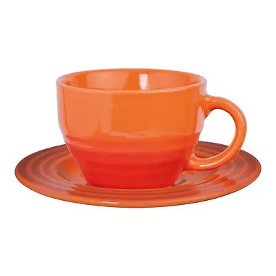 Xícara de Chá Le Chef Laranja 160ml 4 Peças — imagem 2