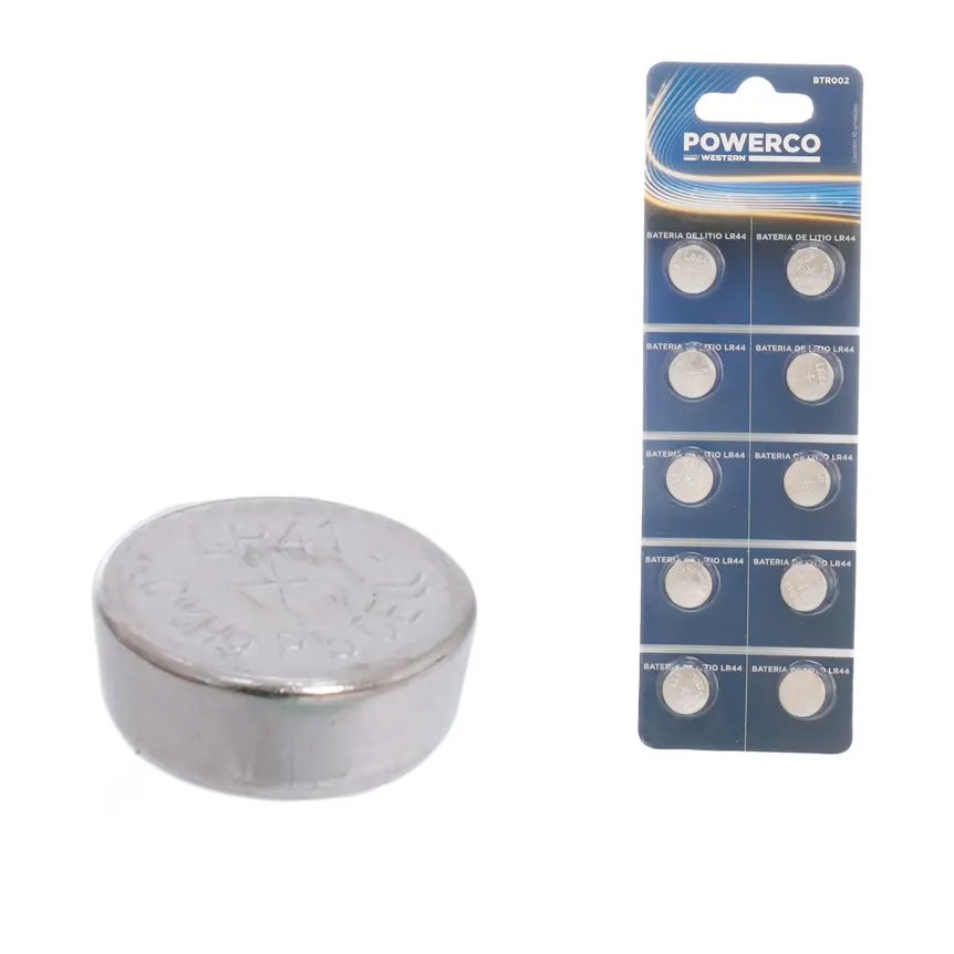 Bateria Alcalina LR44 10 Peças — imagem 3