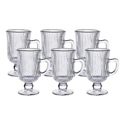 Caneca Irish Vidro GFT 120ml 6 Peças — imagem 2