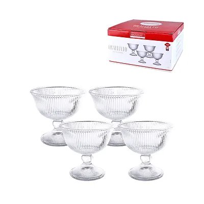 Taça Pé Vidro GFT Transparente 200ml 4 Peças — imagem 2