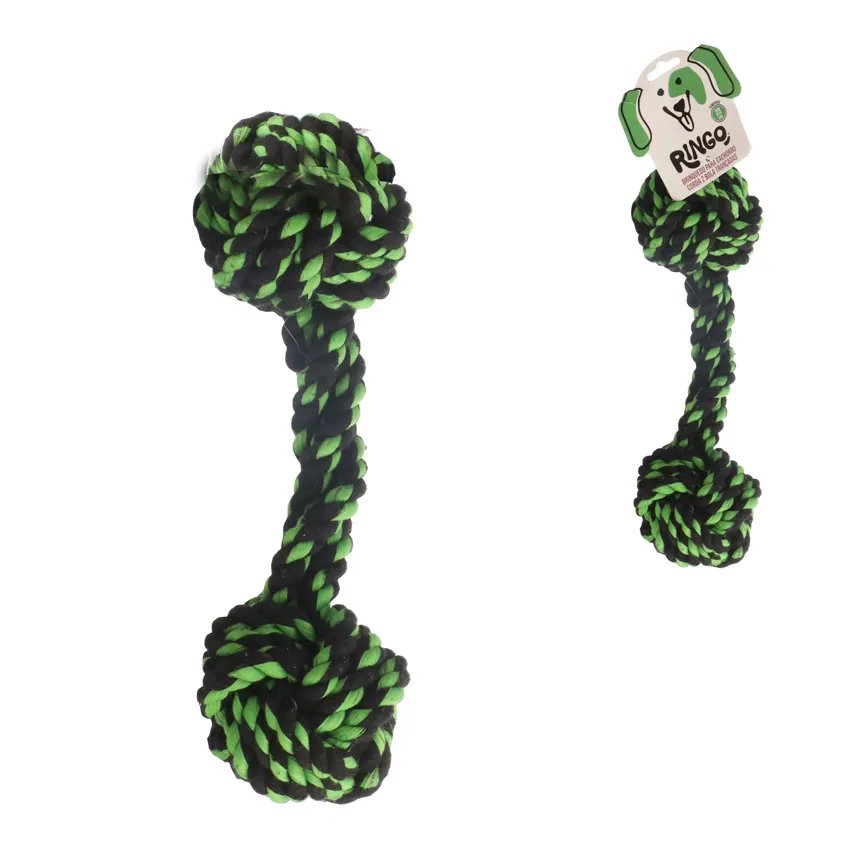 Brinquedo para Cão Corda Bola Trancada — imagem 2