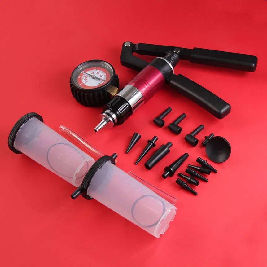 Bomba Manual Pressão Vácuo 25 Peças — imagem 4