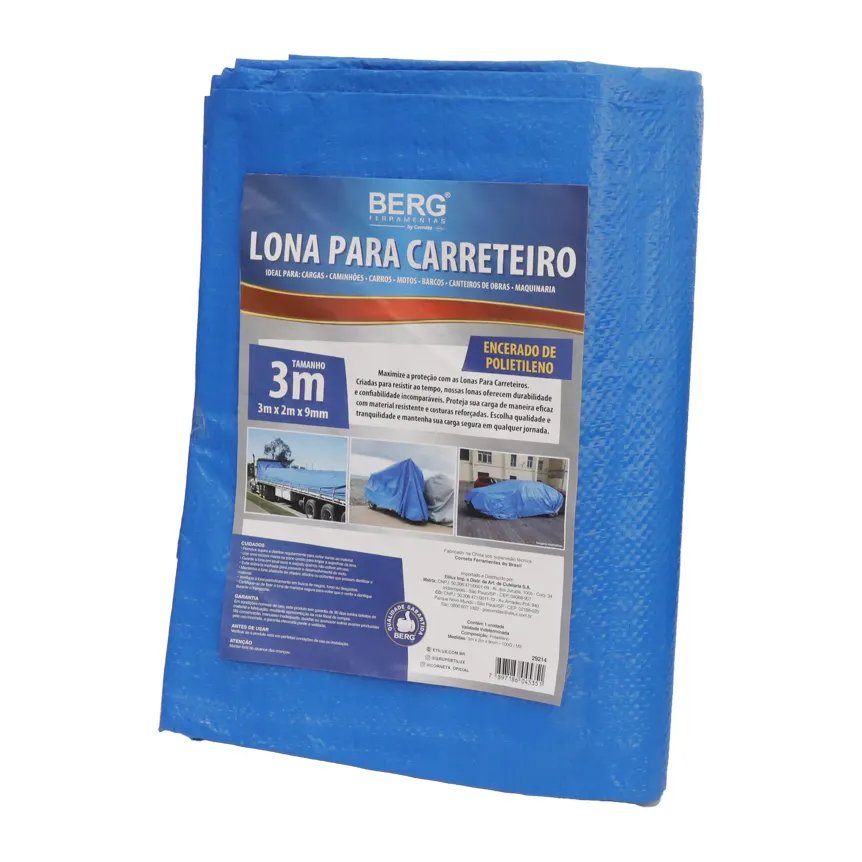 Lona Carre BER 3x2m 100g para M2 — imagem 3