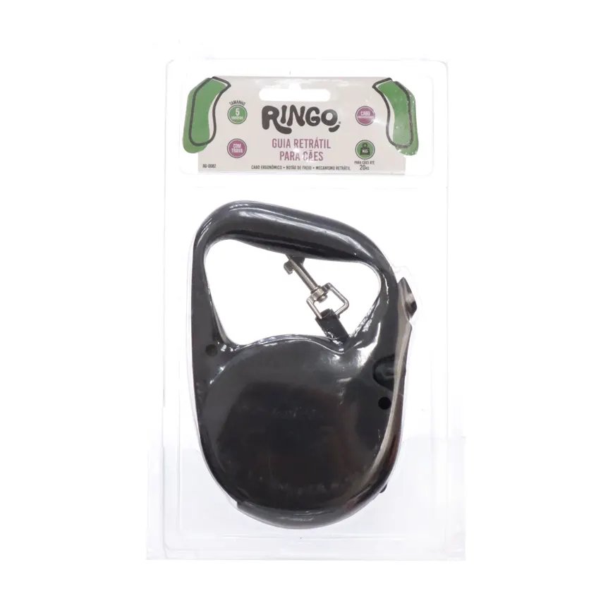 Guia Retrátil 5m 20kg — imagem 4