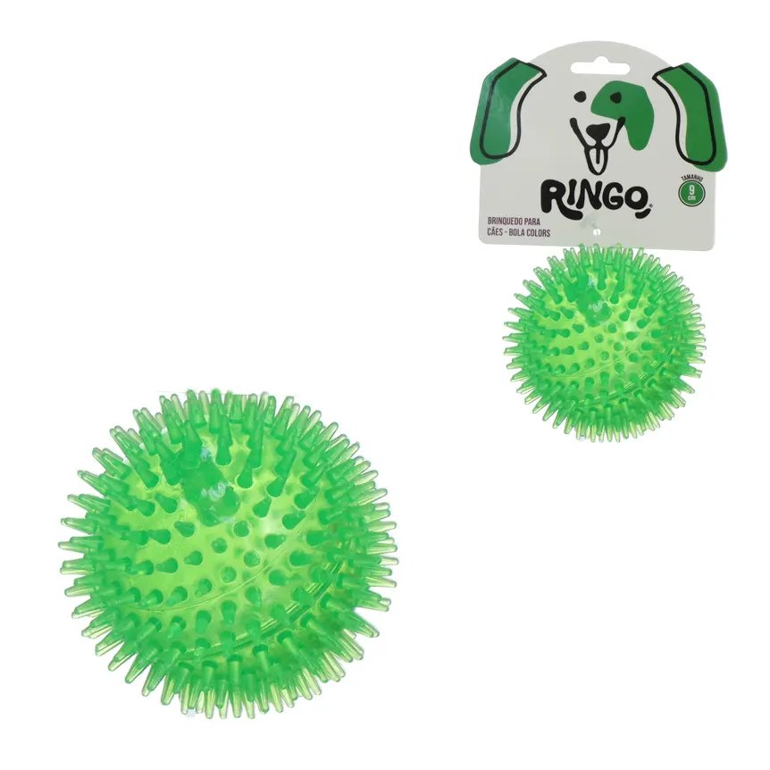 Brinquedo para Cão Bola Colors 9cm — imagem 2