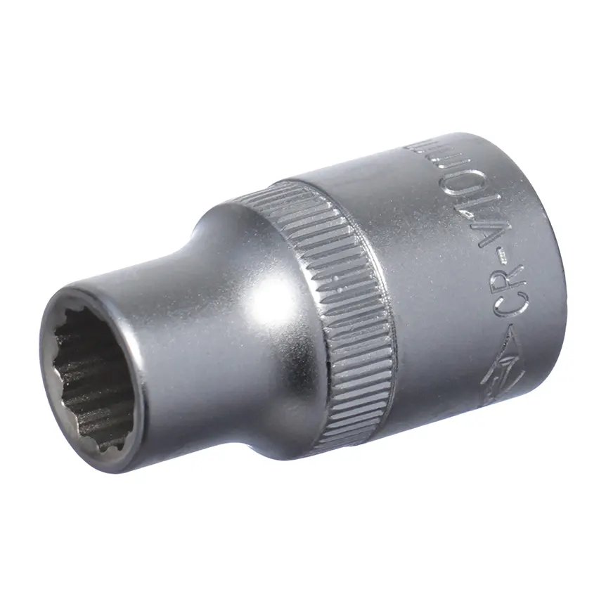 Soquete Estriado Curto 1/2 10mm — imagem 3