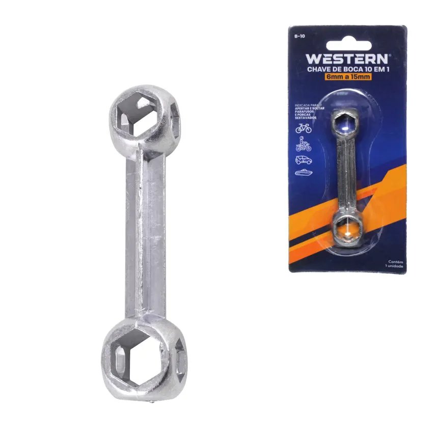 Chave Boca Bike 10 em 1 6-15mm — imagem 3