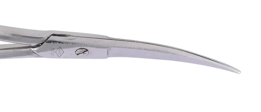 Tesoura Tradicional Bordar Curv 4" — imagem 2