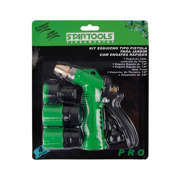 Kit Esguicho para Jardim com Engates Rapidos — imagem 2