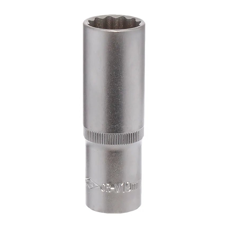Soquete Estriado Longo 1/2 19mm — imagem 2
