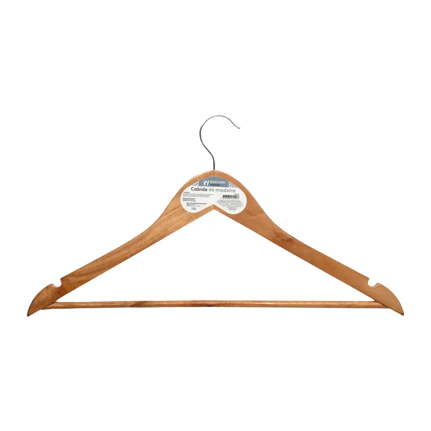 Cabide Madeira 45cm — imagem 3