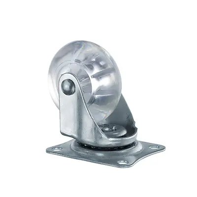 Rodízios Giratório Silicone 50mm 4 Peças — imagem 3