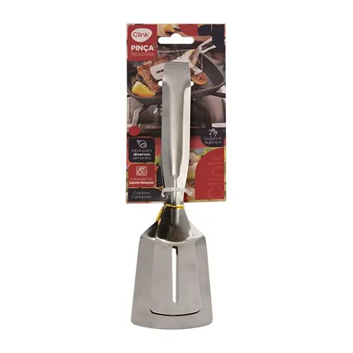 Pinca Pegadora Aço INOX 26 cm x 7 cm x 5 cm — imagem 4