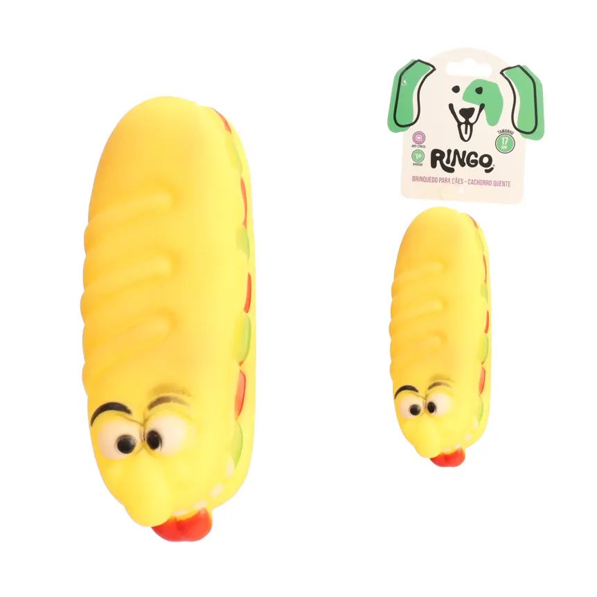 Brinquedo para Cão Cachorro Quente 17cm — imagem 3
