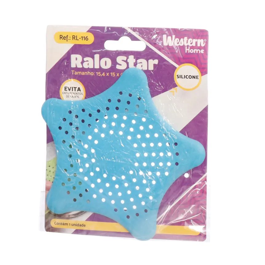 Ralo Star Silicone — imagem 2