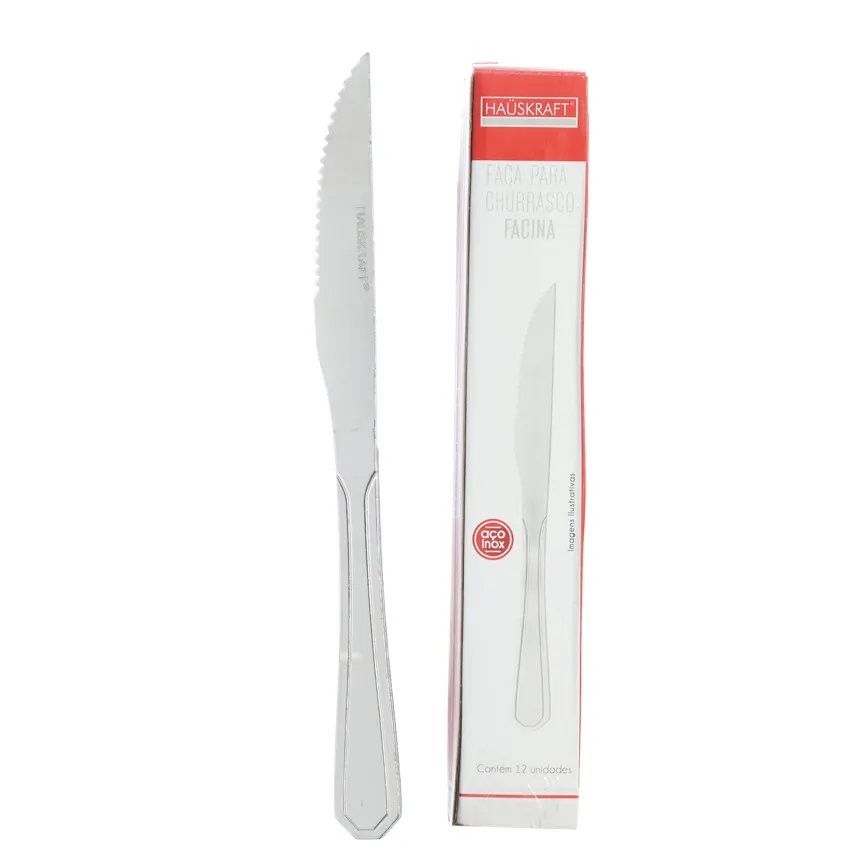 Faca para Churrasco Facina 22cm — imagem 3