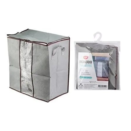 Organizador Armario PVC Tnt 50 cm x 29 cm x 50 cm — imagem 2