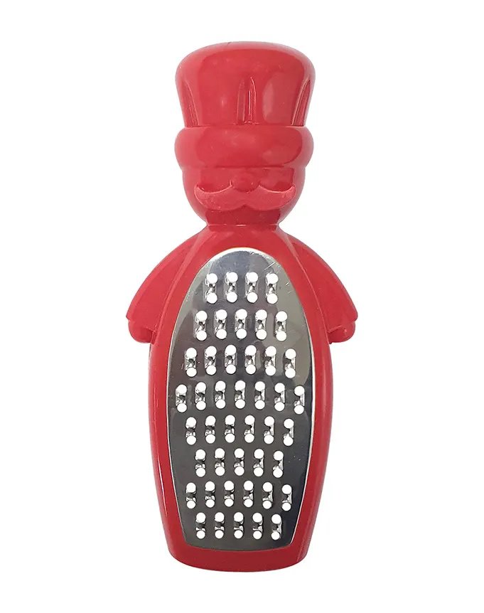 Ralador Chef Inox Vermelho 14cm — imagem 2